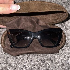 Authentic Cat eye tom ford sunglasses
